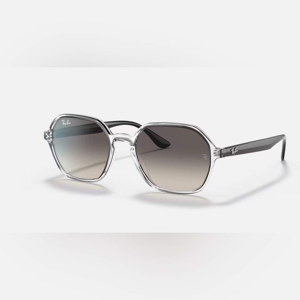 Ray-Ban RB4361 Black and Grey Sunglasses